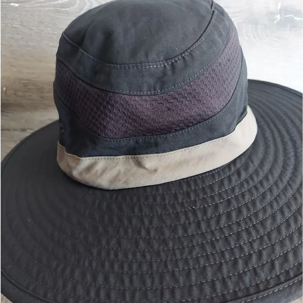 The North Face Black Unisex Outdoors Sun Hat